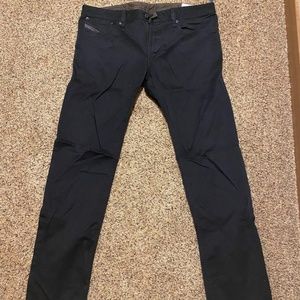 DIESEL SHIONER 32W SLIM SKINNY LEG JEANS
